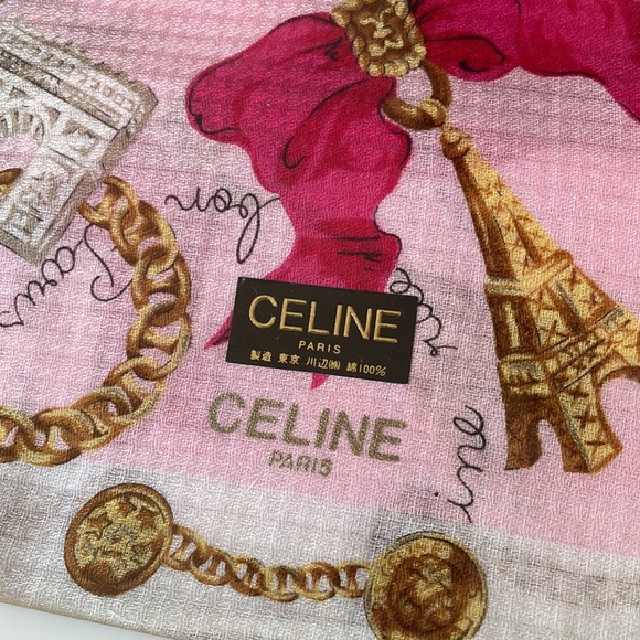 Celine scarf set NIB - Picture 2 of 6